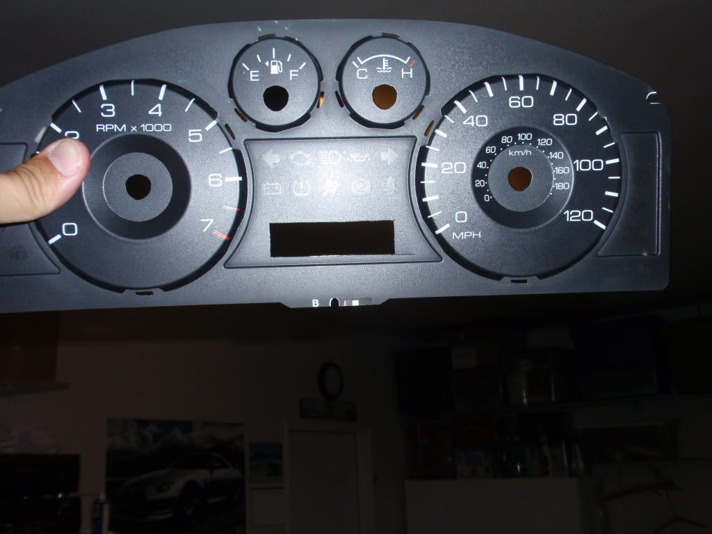 How To Change Gauge Cluster Color